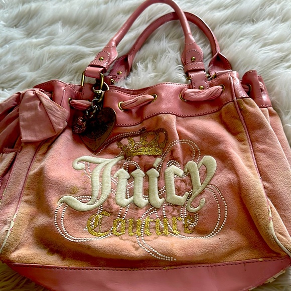 Handbags - Y2k vintage juicy couture bag